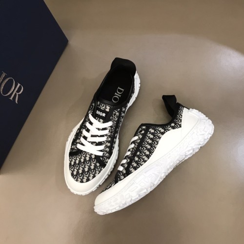 Dior Single shoes Men Shoes 007 (2021）
