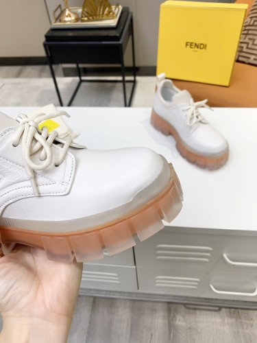 Fendi Single shoes Women Shoes 001 (2021)