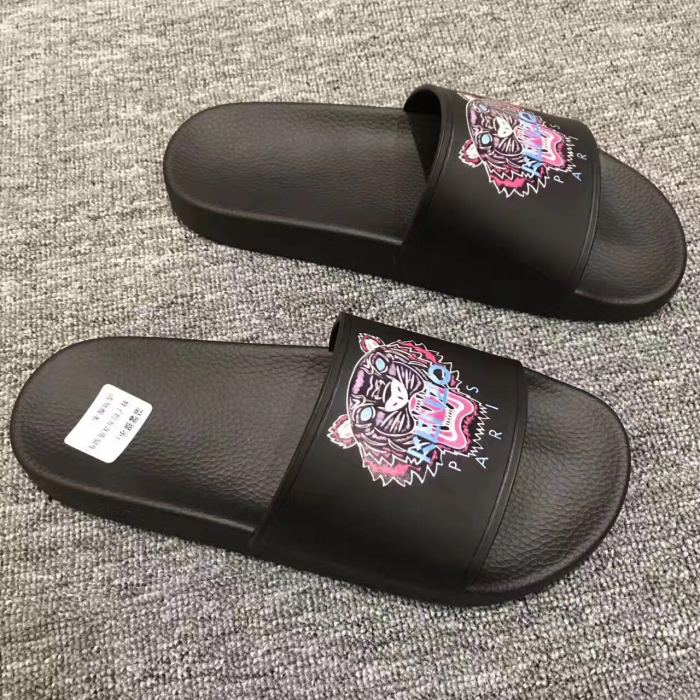 Kenzo Slipper Women Shoes-001
