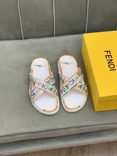 Fendi Slippers Men Shoes 008（2022）