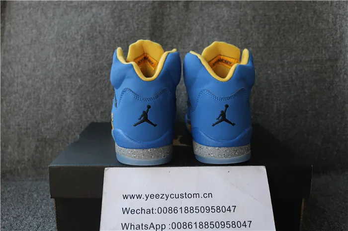 Authentic Air Jordan 5 Laney JSP GS