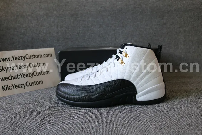 Authentic Air Jordan 12 Retro Taxi