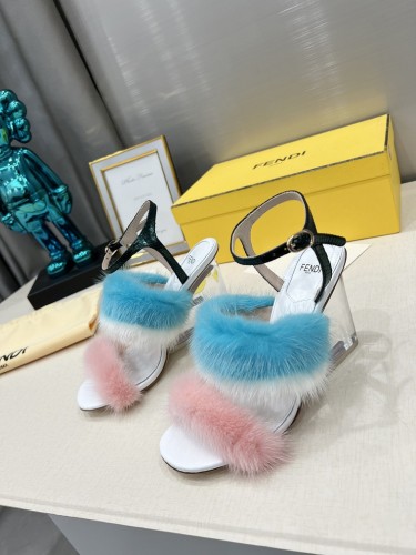 Fendi Slippers Women Shoes 005（2022）