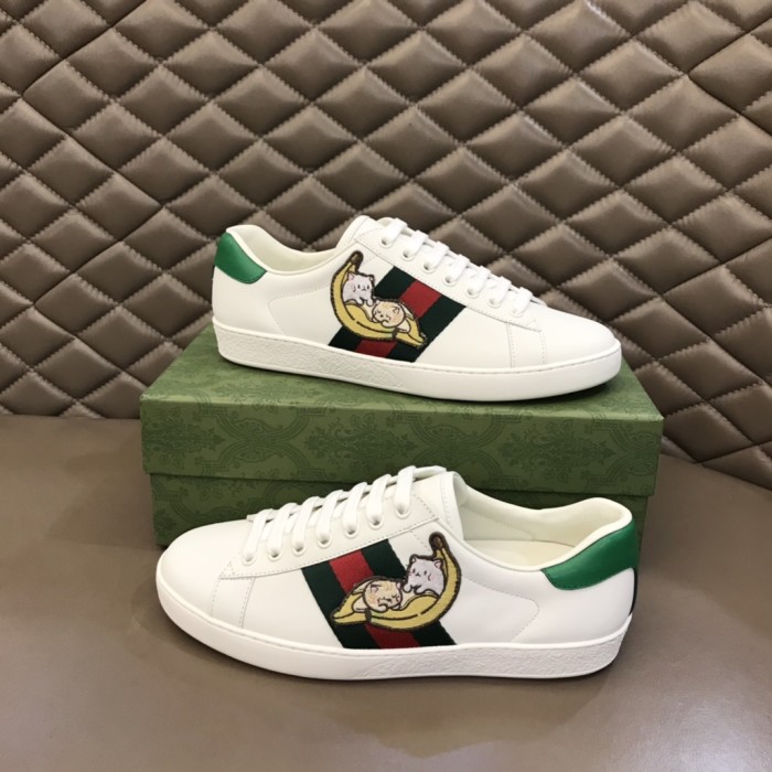 Gucci Single shoes Men Shoes 008 (2021)