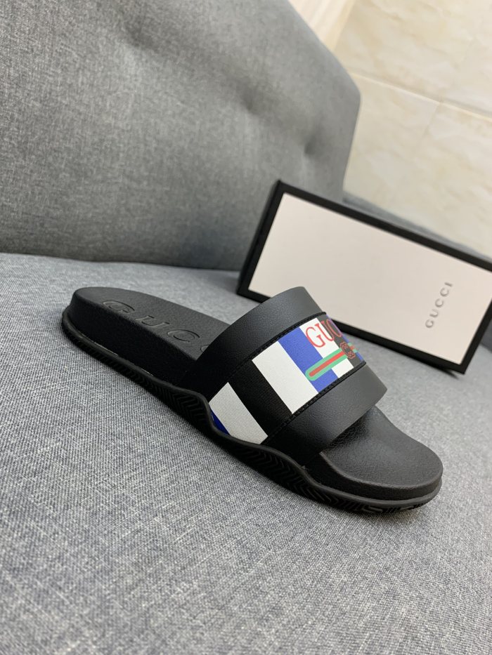 Gucci Slipper men Shoes 005（2021)