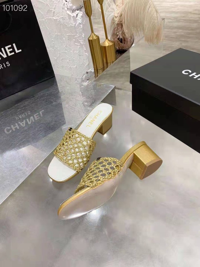 Chanel Slipper Women Shoes 0014（2021）