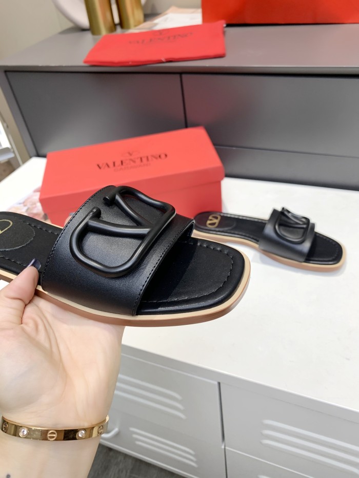 Valentino Slipper Women Shoes 0029（2021）