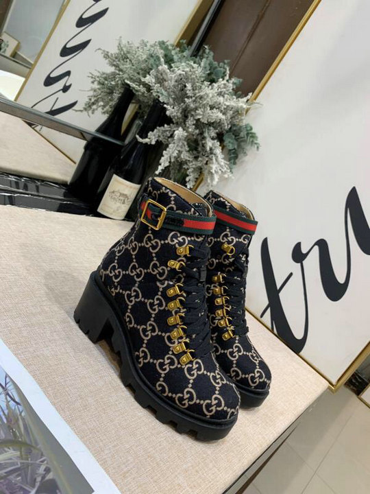 Gucci Short Boost Women Shoes2019 0045