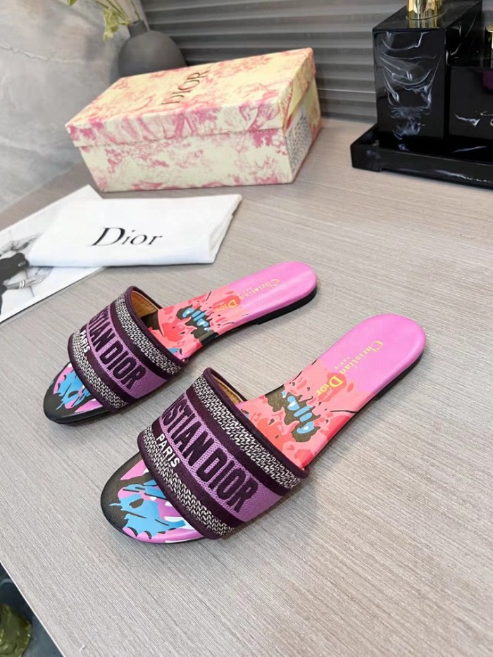 Dior Slipper Women Shoes 0013（2022）