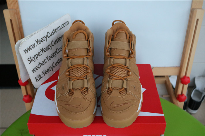 Authentic Nike Air Uptempo More Tan