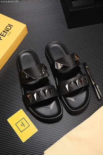 Fendi Slipper Men Shoes 0014