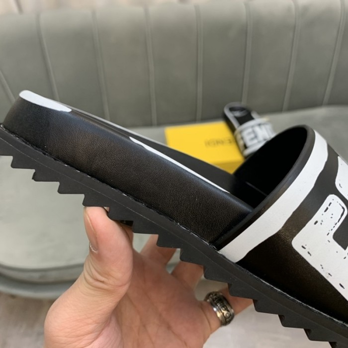 Fendi Slippers Men Shoes 0015（2022）