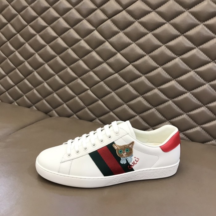 Gucci Single shoes Men Shoes 009 (2021)