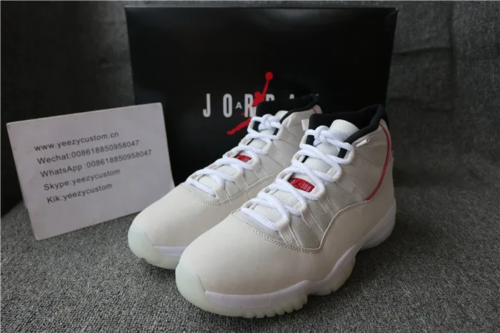 Authentic Air Jordan 11 ‘Platinum Tint’