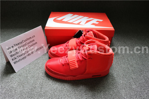 Authentic Air Yeezy 2 Red October(with receipt)