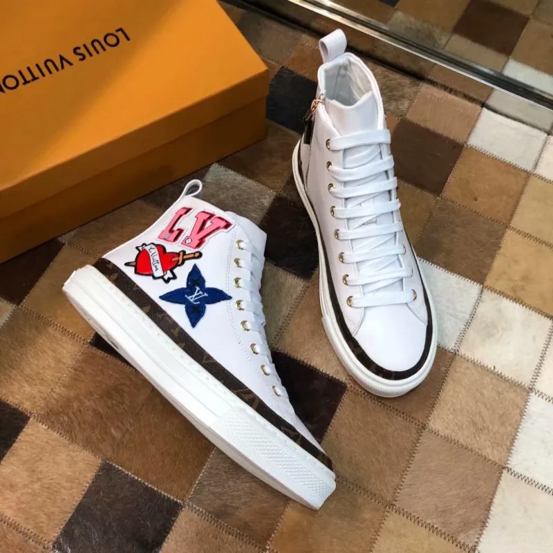 LV Short Boost Women Shoes 0023