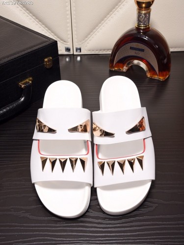 Fendi Slipper Men Shoes 002
