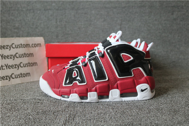 Authentic Nike AIR MORE UPTEMPO '96  BULLS Men AND GS