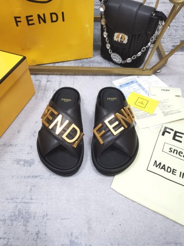Fendi Slippers Women Shoes 004（2022）
