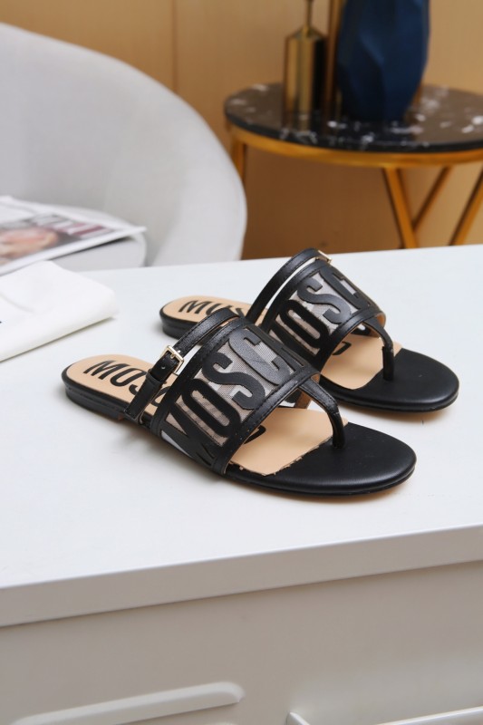 MOSCHINO Slipper Women Shoes 0017（2021）