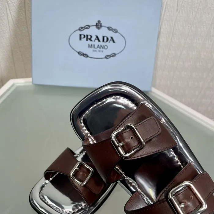 Prada Slipper Women Shoes 0016（2022）