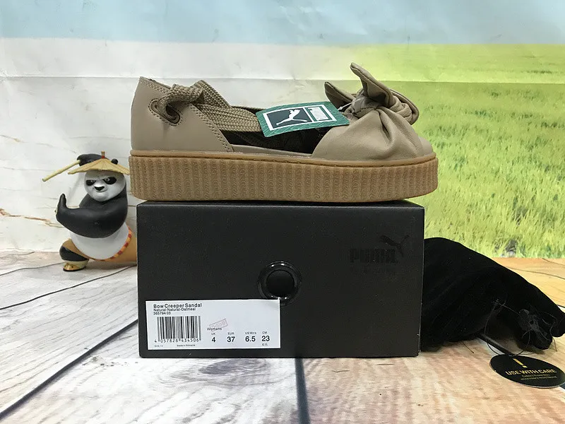 Rihanna Puma Bow WOmen Shoes-0008
