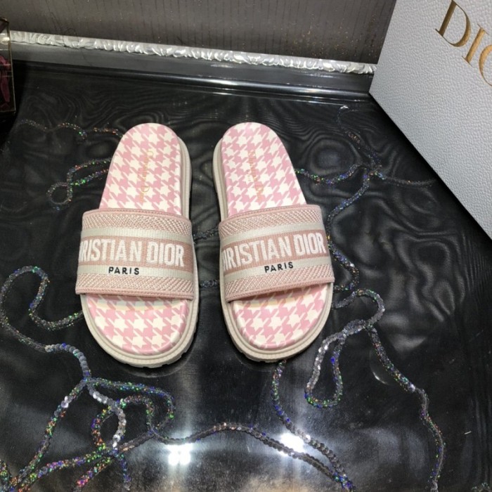 Dior Slipper Women Shoes 004（2022）