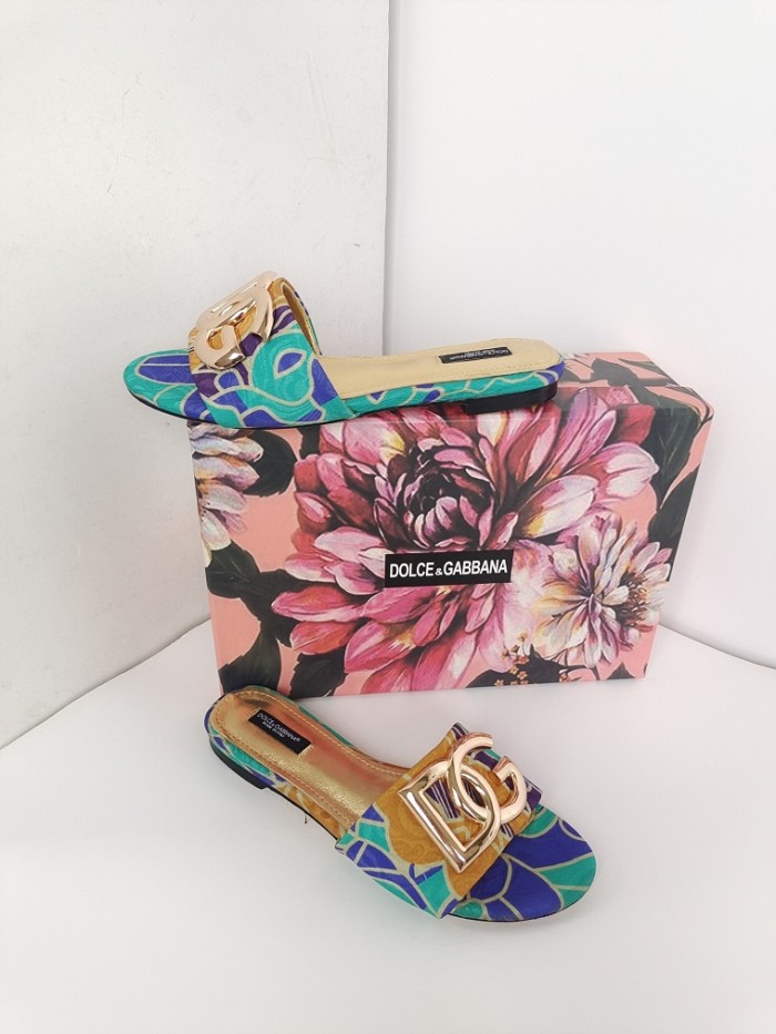 Dolces & Gabbana Slipper Women Shoes 0030 (2022)