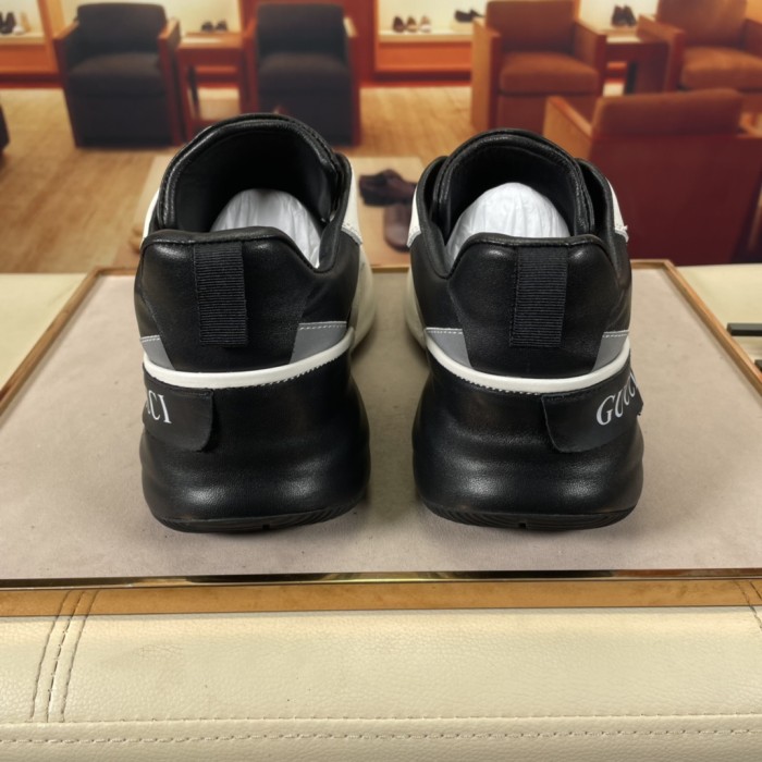 Gucci Single shoes Men Shoes 0031 (2021)