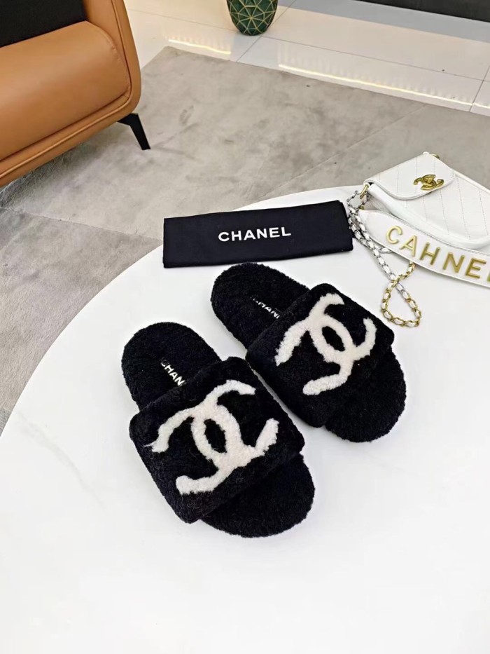 Chanel Hairy slippers 003 (2021)