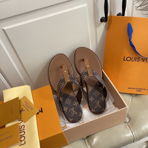 LV Slipper Women Shoes 0067（2021）