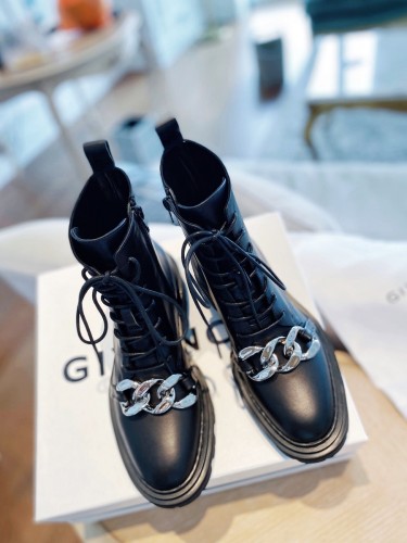 Givenchy Short Boost Women Shoes 0013 (2021)