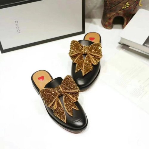 Gucci Slipper Women Shoes 0057