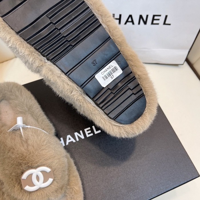 Chanel Hairy slippers 002 (2022)