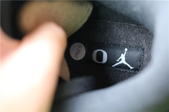 Authentic Air Jordan 3 Black Dark Grey Reflective