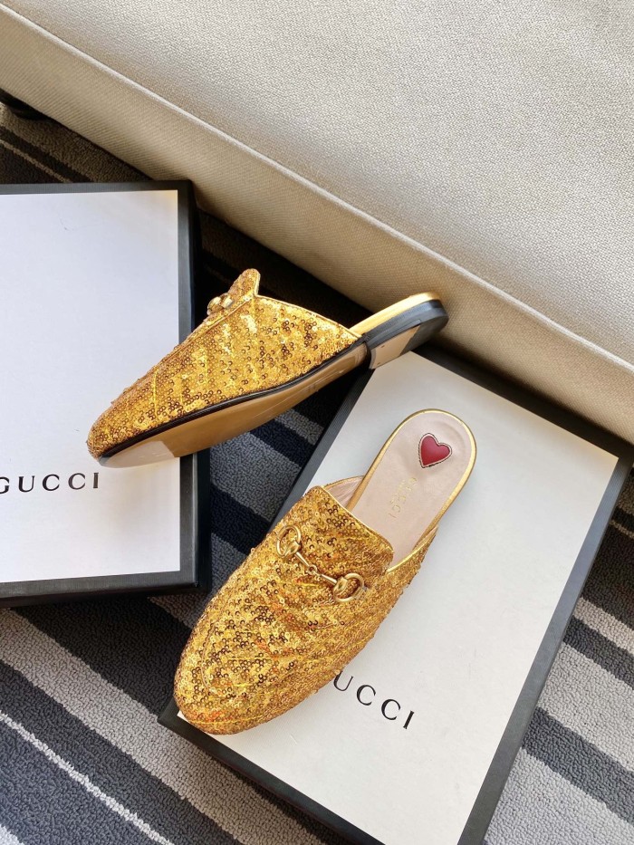 Gucci Slippers Women Shoes 0050（2021）