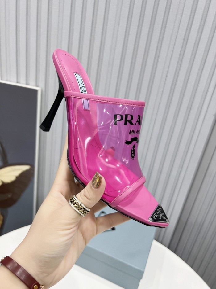 Prada Slipper Women Shoes 0033（2022）