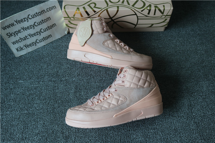 Authentic Air Jordan Just Don x Air Jordan 2 “Arctic Orange”