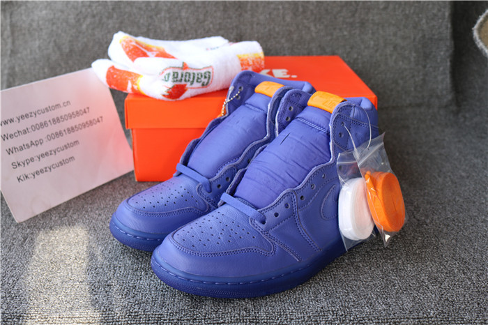 Authentic Air Jordan 1 Gatorade Purple