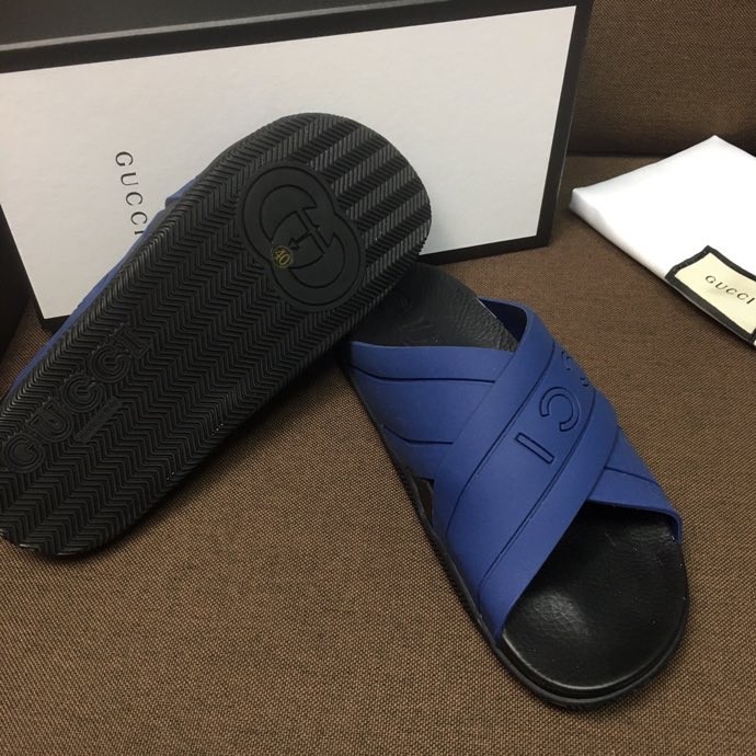 Gucci Slippers Men Shoes 0078（2021）