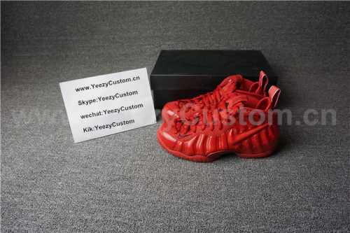 Nike Air Foamposite One All Red