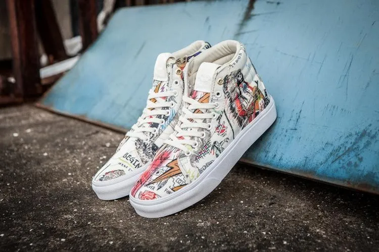 Vans men high 001