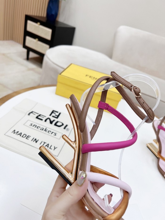 Fendi Slippers Women Shoes 0011（2022）