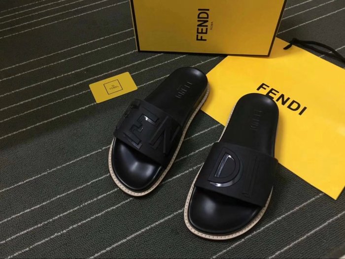 Fendi Slipper Women Shoes 0027