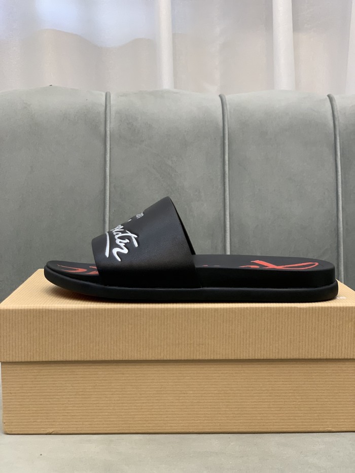 Christian Louboutin Slipper Men Shoes 008（2021）