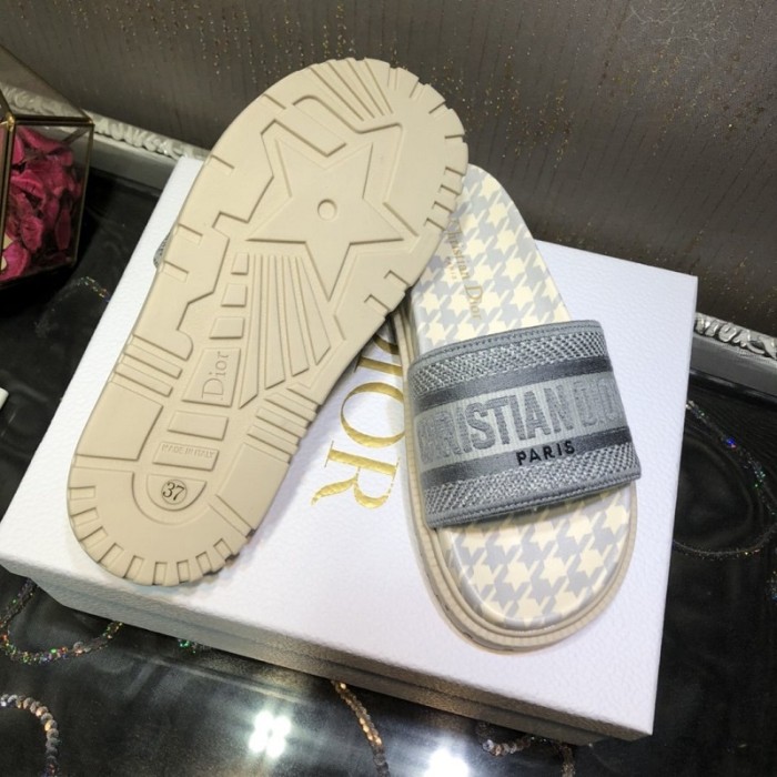 Dior Slipper Women Shoes 003（2022）