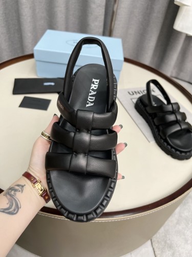 Prada Slipper Women Shoes 0012（2022）