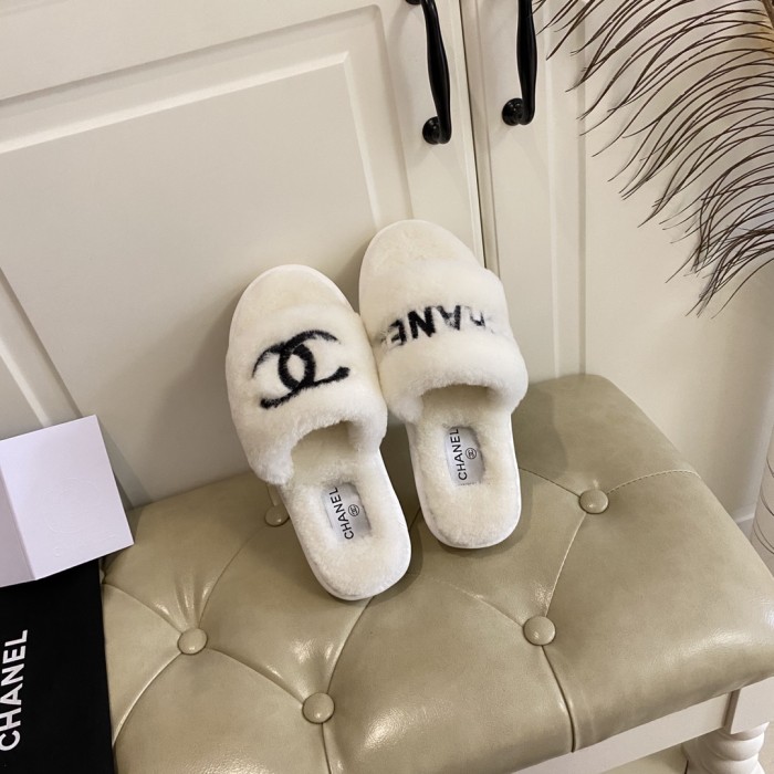 Chanel Hairy slippers 0025 (2021)