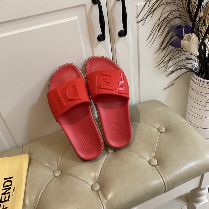 Fendi Slippers Women Shoes 0013（2021）