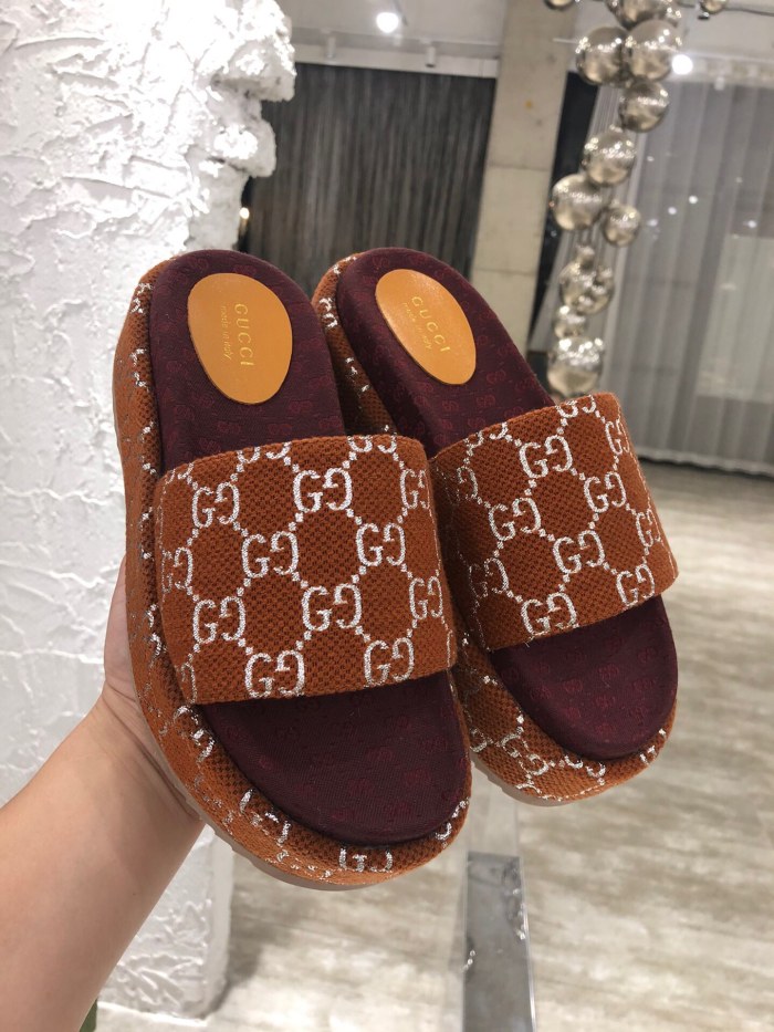 Gucci Slippers Women Shoes 0023（2021）